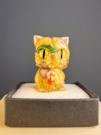 Image 10 of @dojoglass collab Ramen Noodle Kitty Pendant with Shrimp