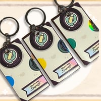 Keychain Mystery 5 Vinyl Sticker Pack 
