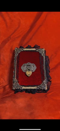 Image 1 of Gothic vampire  Journal