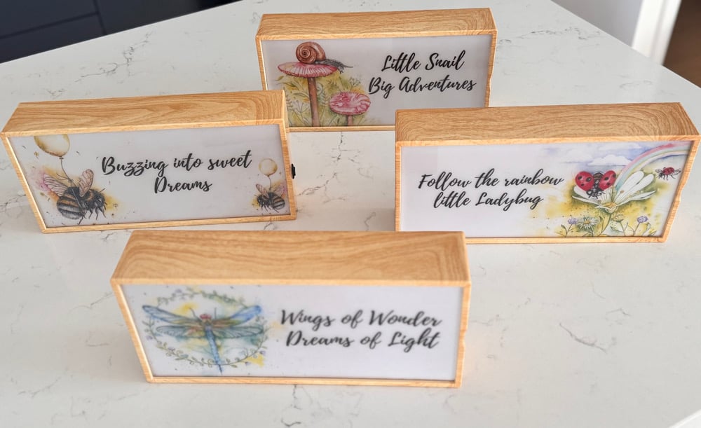 Image of Tiny wonder series night lights