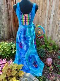 Image 3 of XS-MD Sneaky 😈 Donut ⭕️ Spinner Wrap Skirt