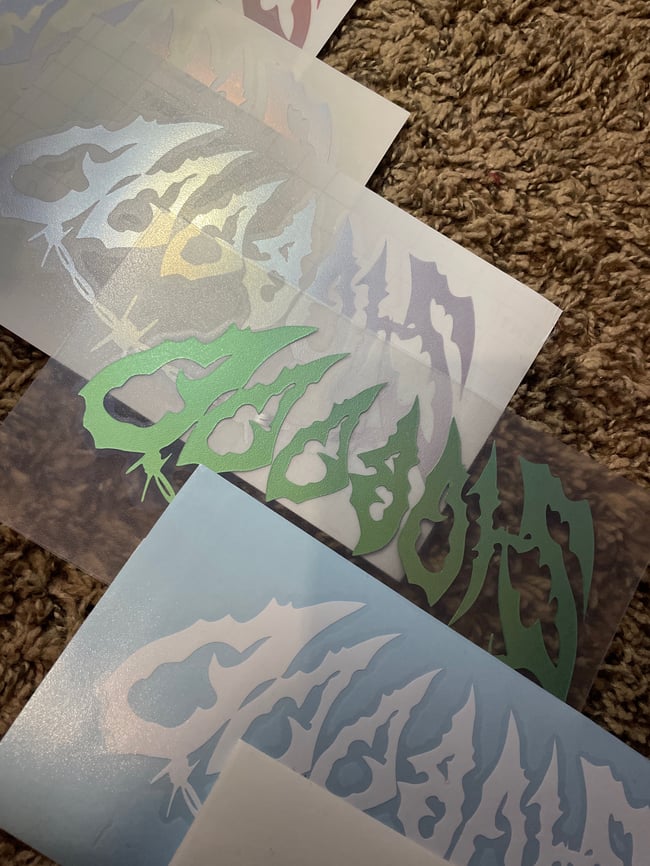 Metal OddBoyz Sticker 