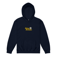 Image 2 of Daisy Boutique - Embroidered Logo Youth heavy blend hoodie