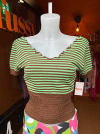 Image 1 of 80’s Stripe Knit One Sz