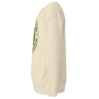 Image 9 of Goalie Mom Support Club Front Logo Crewneck