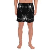 Image 2 of Ycn4l Men's Recycled Athletic Shorts