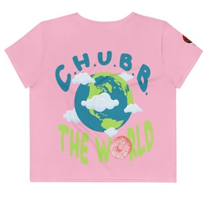 Image of "Make Sandwiches, Not War." Crop Tee