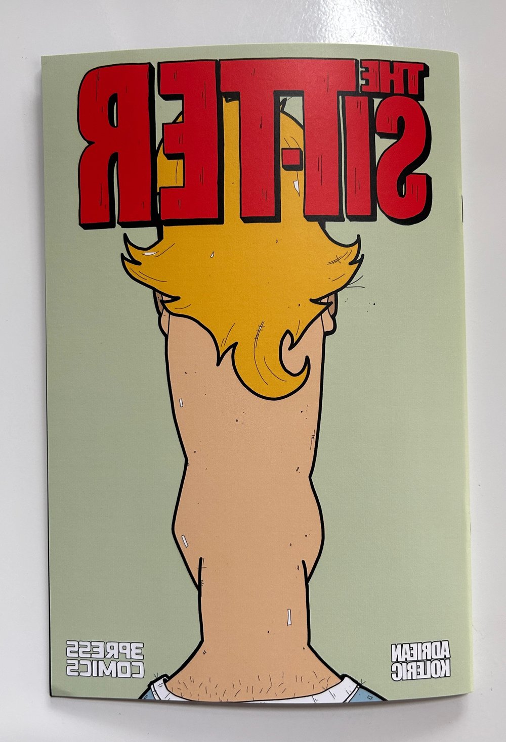 THE SITTER (Cover C)