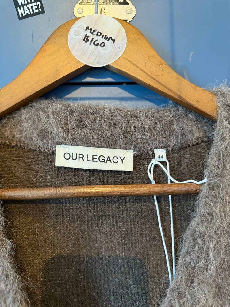 Image of Our Legacy Mohair Cardigan