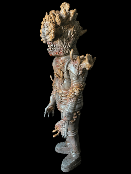 Image of The Last of Us Clicker inspired Iron Monster 