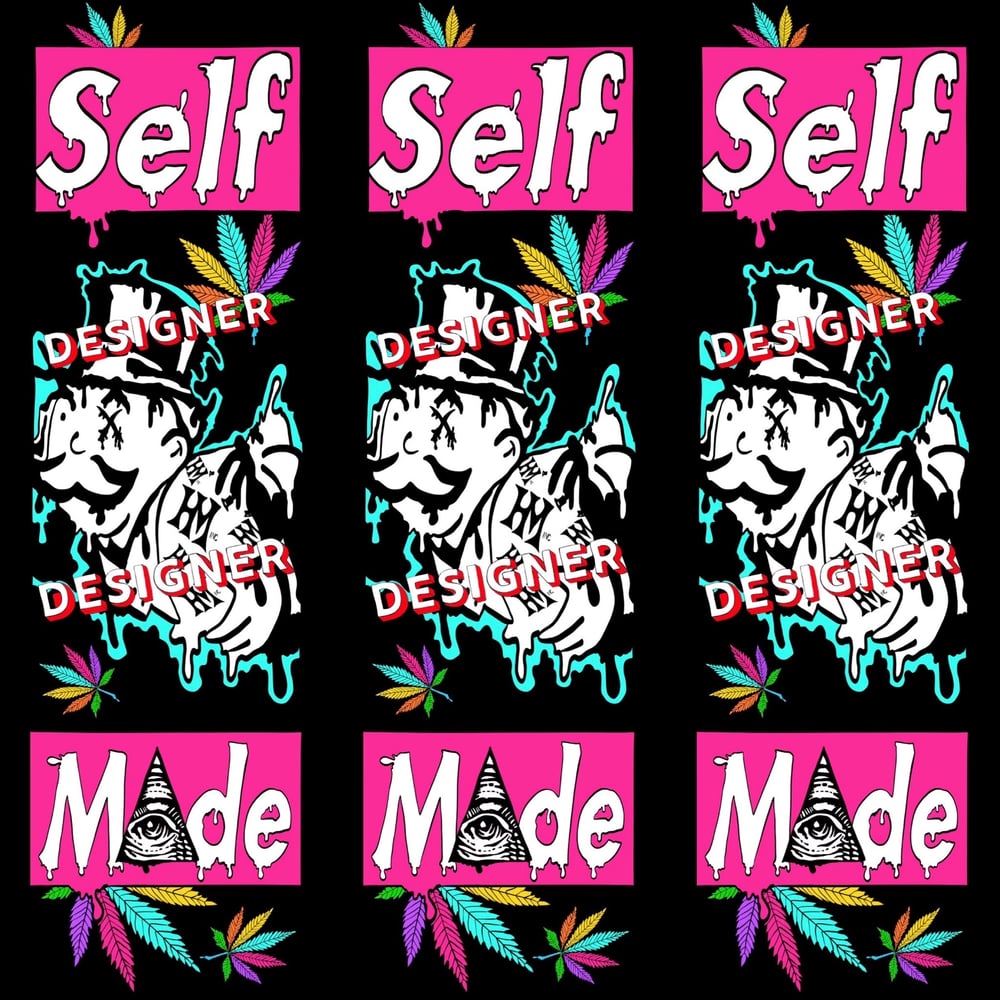 Image of Self Made - 8.25inch Skateboard Deck