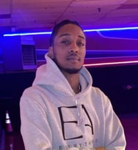 Image 3 of Everything Amor Grey &Black pullover Hoodie 