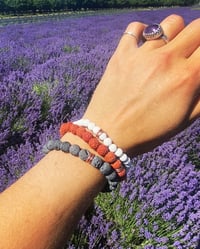 Image 5 of Lava Stone Diffuser Energy Bracelet