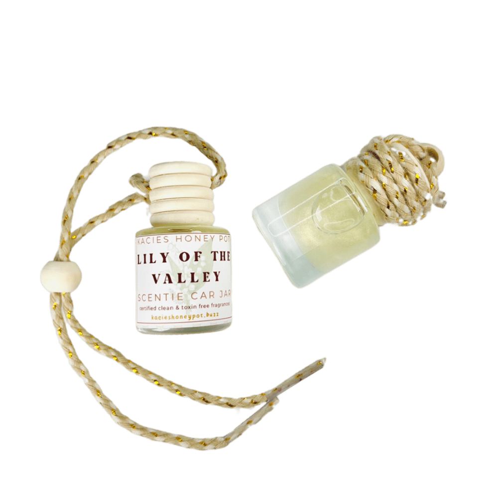 Image of Lily of the Valley Scentie Car Jar