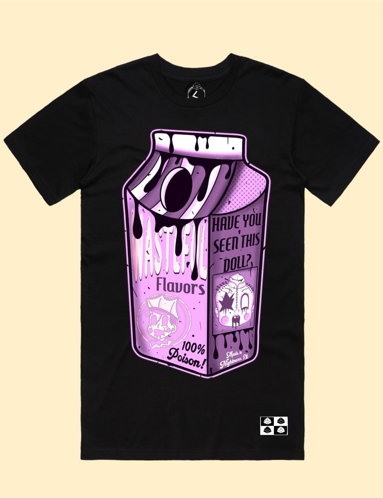 STRAWBERRY MILK CARTON