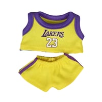 Image 3 of Lakers Outfit 
