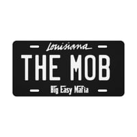 THE MOB (Big Easy Mafia) Vanity license plate (Louisiana)