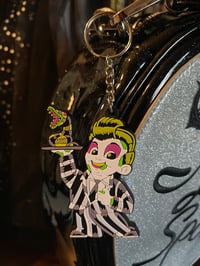 Image 2 of Beetlejuice Big Boy PVC Keychain