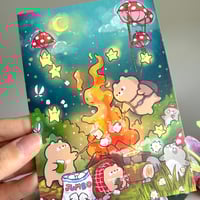 Image 2 of Toasty Marshmallow Art Print