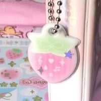 Image 3 of strawberry keychain