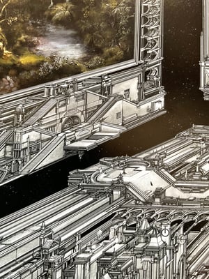 Image of GHOST Skeleta limited artprint