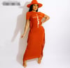 $17.50 Faith Maxi Dress (Orange)