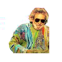 Jerry Garcia BIGGIE 3” Stickers 