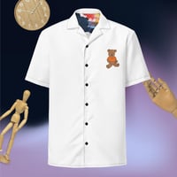 Image 2 of Snow White Benny Unisex Button Shirt