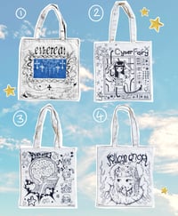Image 1 of Personalised Tote Bags