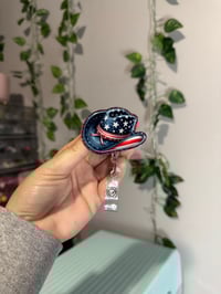 patriotic cowboy hat 
