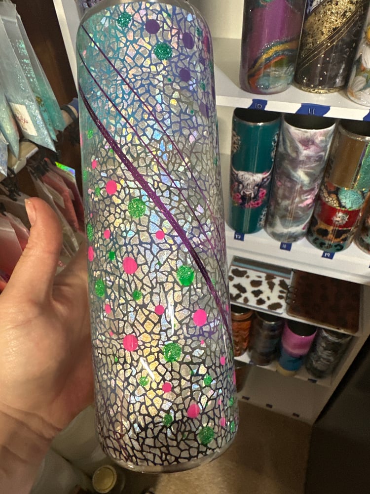 Image of 30oz dots