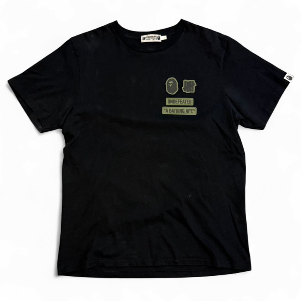 Image of 2000s A Bathing Ape Undefeated Graphic Tee (L)