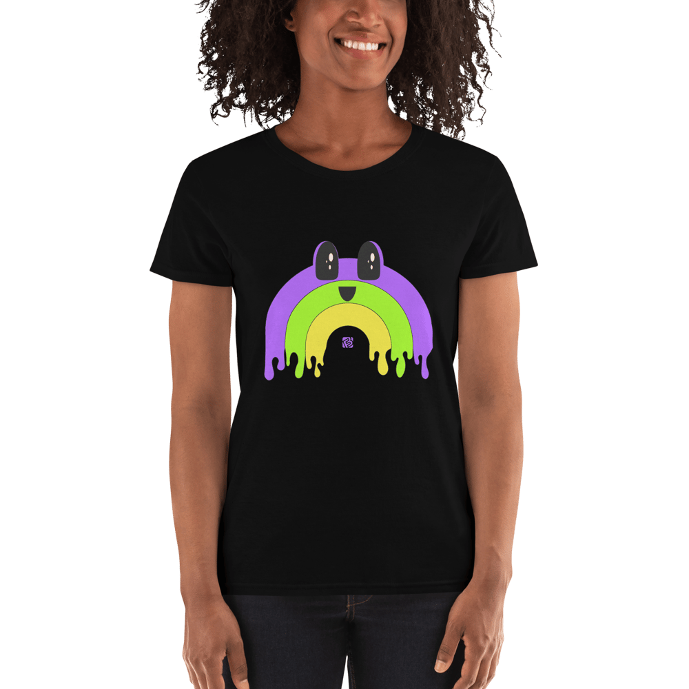 Rave Women: Acid Rainbow Tee