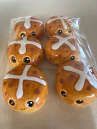 Image 2 of Big chunky hot cross bun 