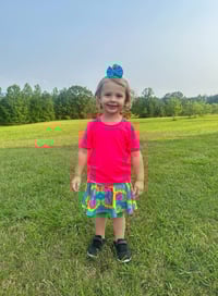 Image 4 of Electric Glow Basic Tee