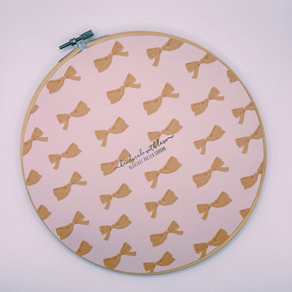 Image of Sweetheart Map Hoop 