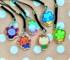 little friends phone charms
