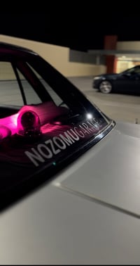 Image 2 of Nozomu Garage Window Banner