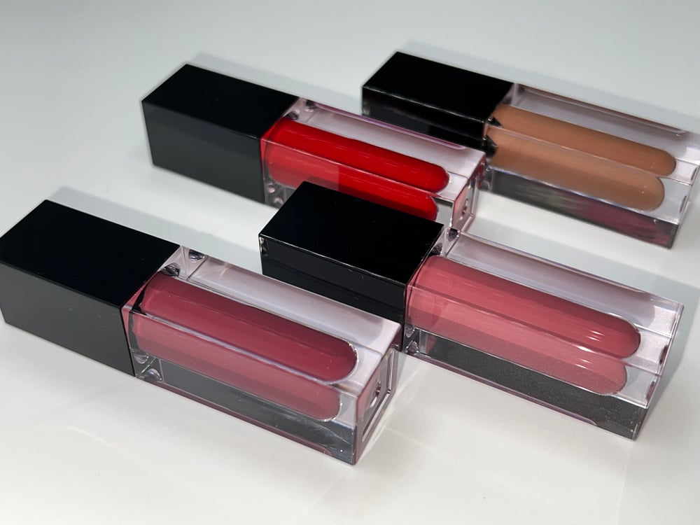 Image of Valentine Matte Liquid Lipstick Set of 4