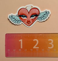 Image 2 of ANGEL HEART VINYL STICKER