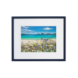 Image of Vatersay wildflowers giclee print
