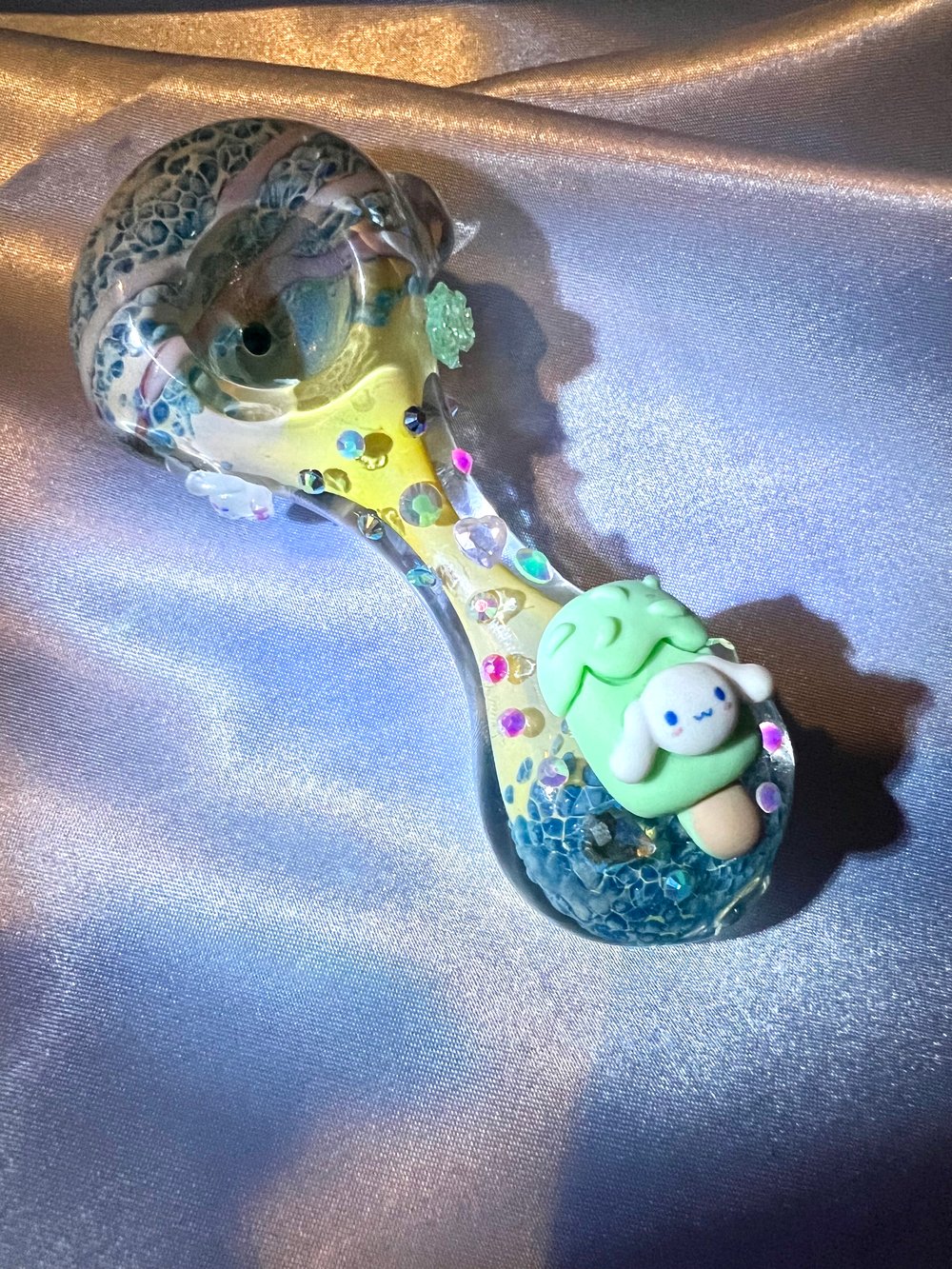 Cinnamaroll ombré popsicle 💜💚