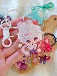 Image 6 of Mystic Messenger Pets Acrylic Charms