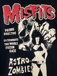 Image 5 of Misfits Astro Zombies Longie