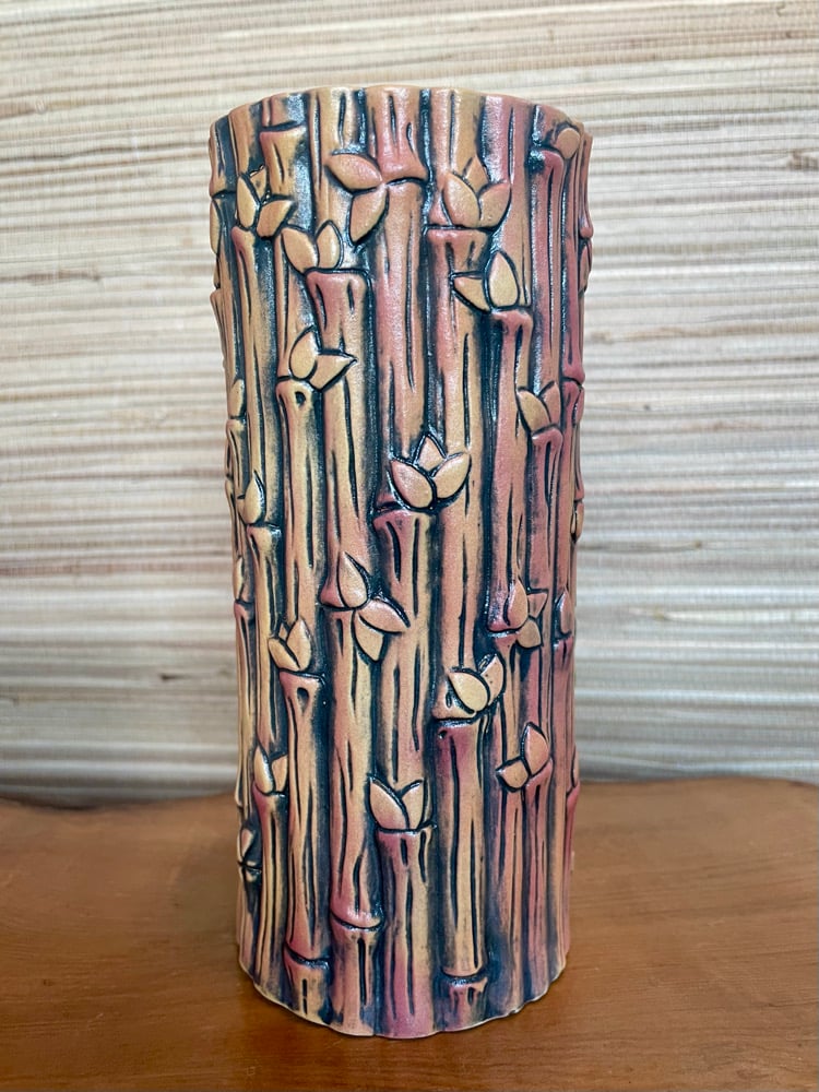 Image of Tiki Bar Mug Blue Light