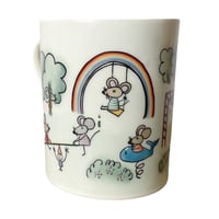 Image 2 of Seconds - Mice Playground (450 ml / 15 oz)
