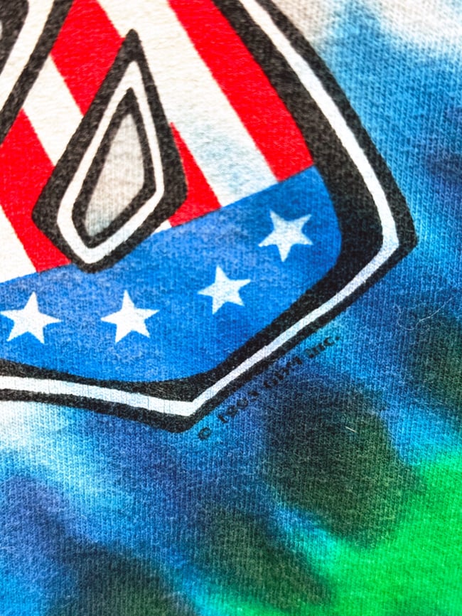 Grateful Dead 1993 ‘Wave that Flag’ T-Shirt - Size L