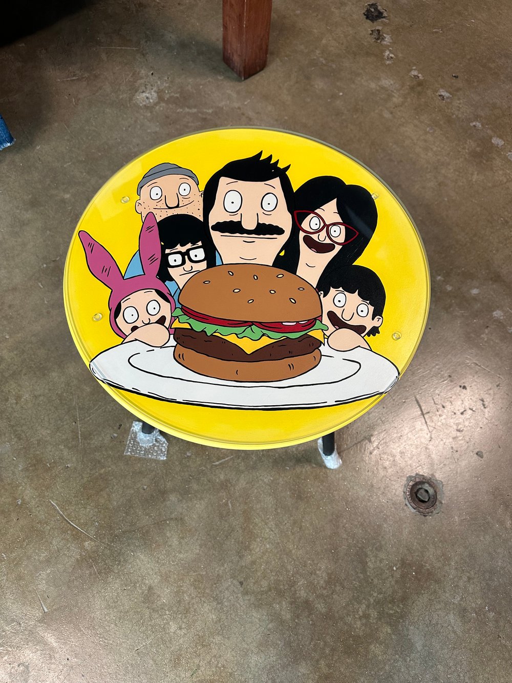 Image of Bobs Burgers Table 
