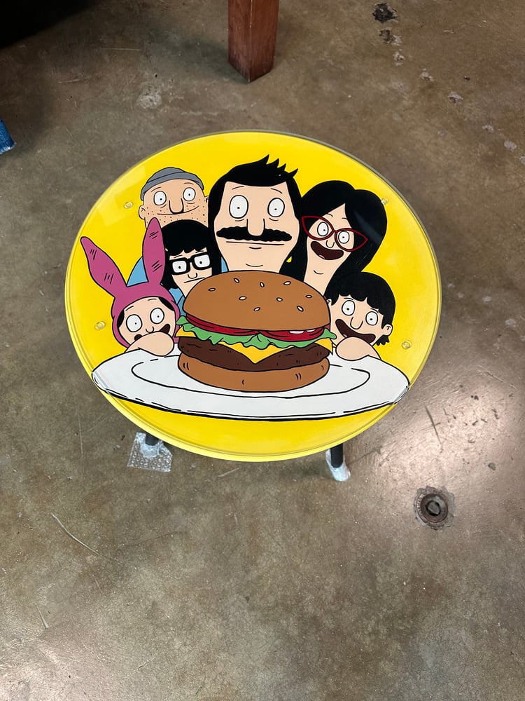 Image of Bobs Burgers Table 