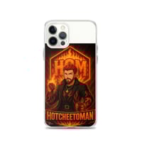 Image 11 of HotCheetoMan Flame Logo iPhone® Clear Case